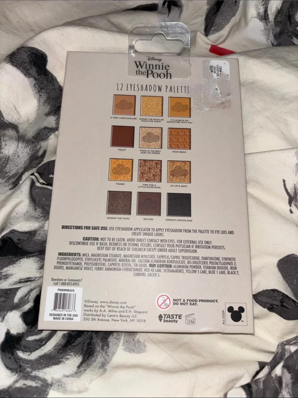 Disney Winnie the Pooh Eye Shadow Palette